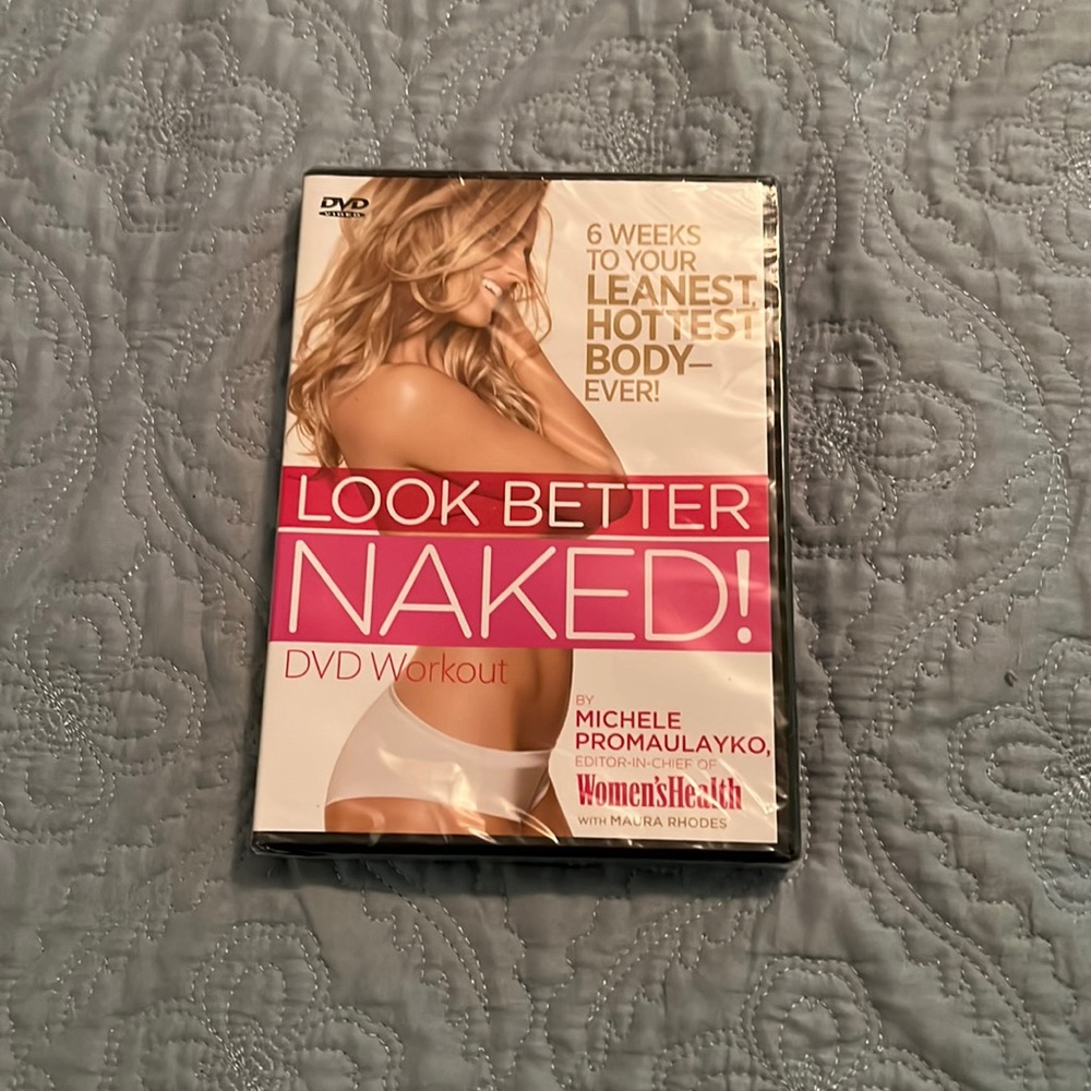 Womens health Look Better Naked dvd workout